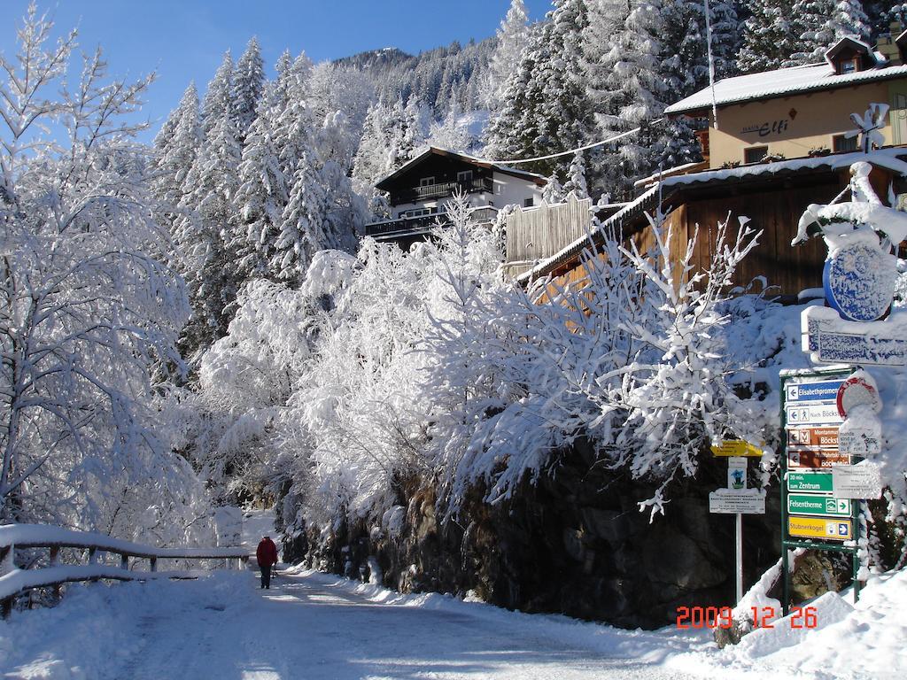 Villa Taube Bad Gastein Exterior photo